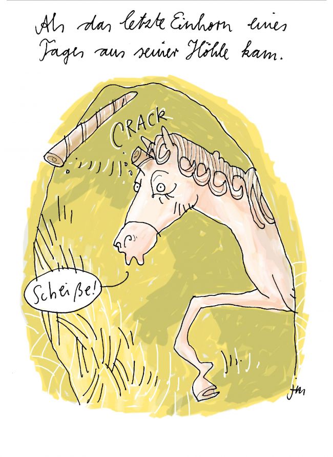 claas_janssen_tommy_mayer_cartoon_einhorn_hoehle_letzte_abbrechen.jpg