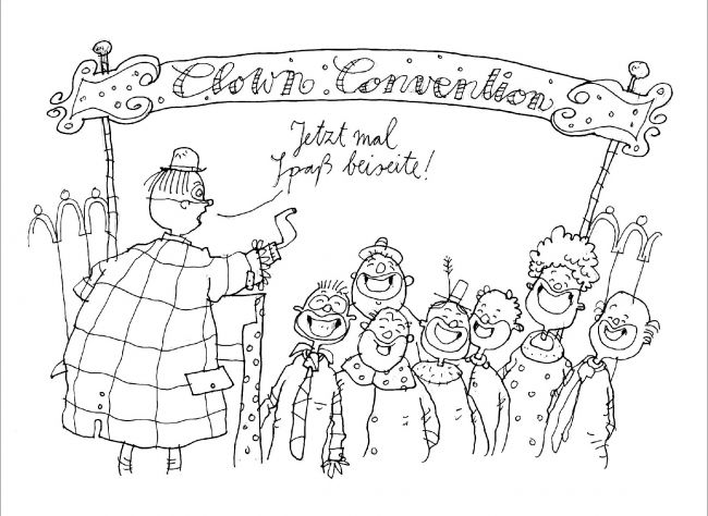 claas_janssen_tommy_mayer_cartoon_clown_convention_spass_beiseite.jpg