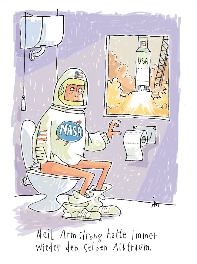 claas_janssen_tommy_mayer_cartoon_neil_armstong_alptraum_toilette_raketenstart.jpg