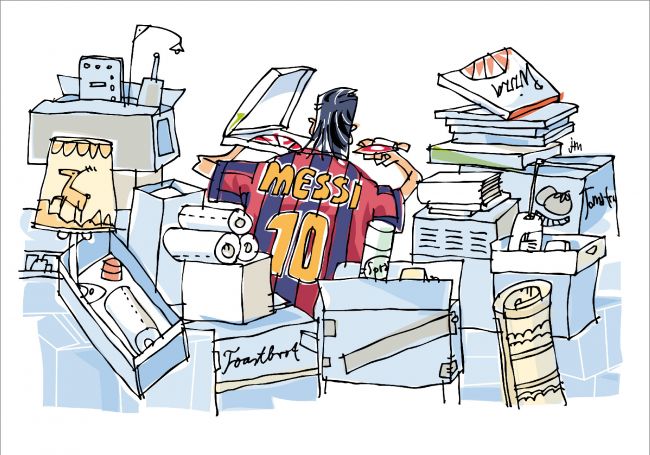 claas_janssen_tommy_mayer_cartoon_messi_fussballer_unordnung_muell_karton.jpg