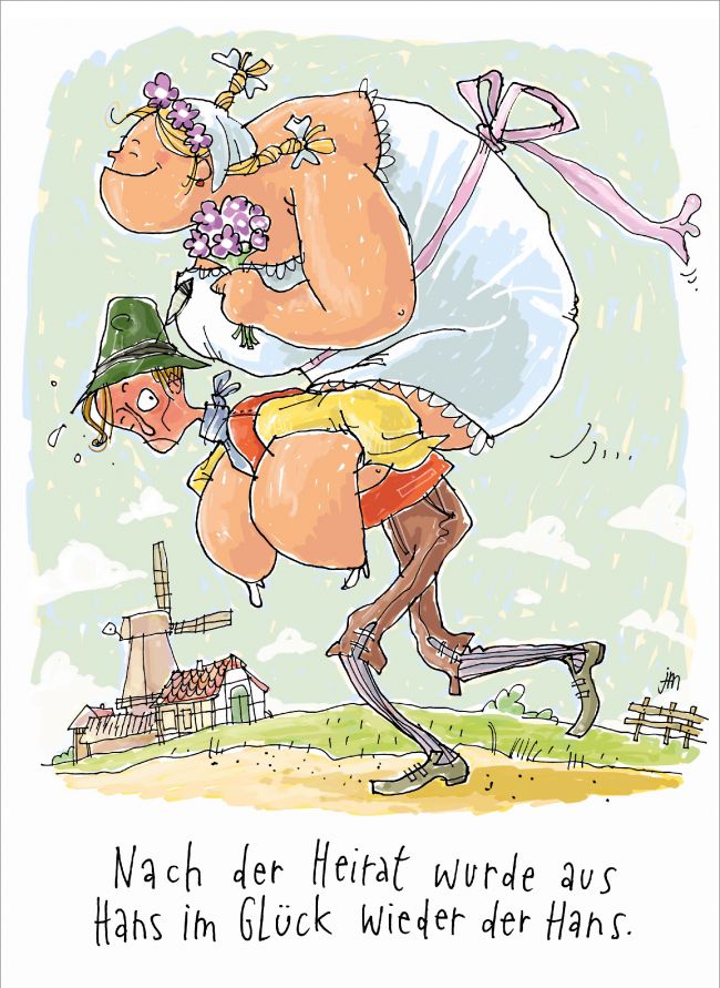 claas_janssen_tommy_mayer_cartoon_maerchen_hans_im_glueck_dick_frau_tragen_ruecken.jpg