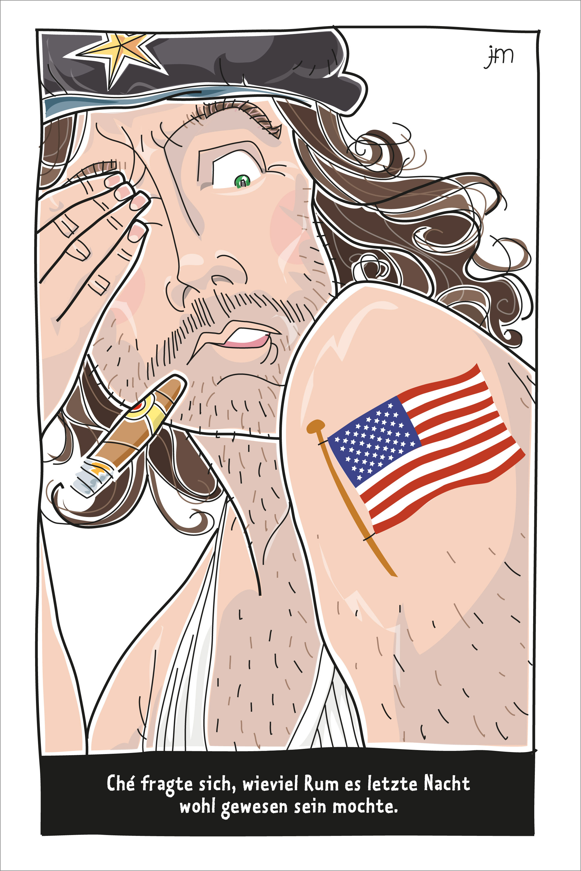 claas_janssen_tommy_mayer_cartoon_che_usa_flagge_rum_nacht_betrunken_tattoo.jpg